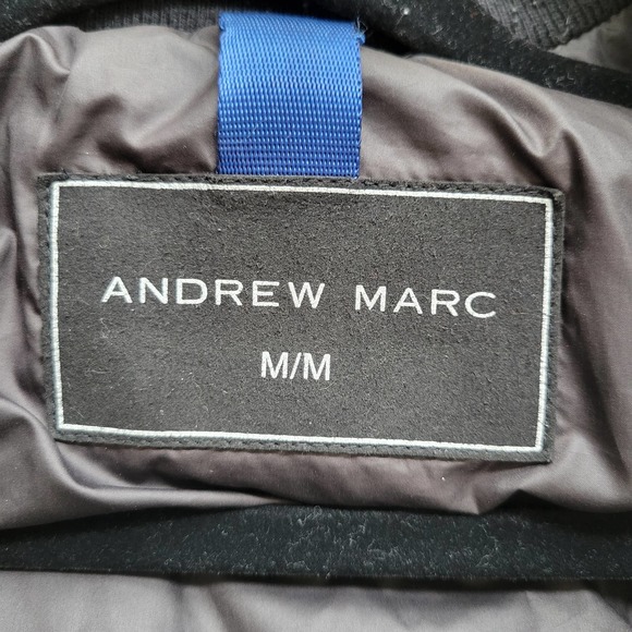 Andrew Marc Full Zip Puffer Quilted Coat - Picture 9 of 11